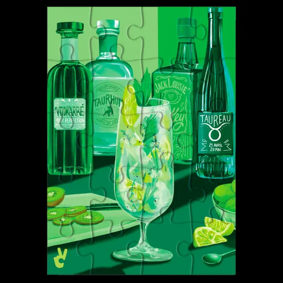 Puzzle Signe Astro Taureau - 20 Pieces