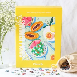 Puzzle Summer Picnic By Carina Lindmeier - 1000 Pieces