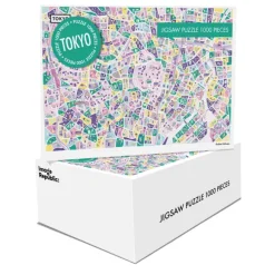 Puzzle Tokyo - Antoine Corbineau - 1000 Pieces