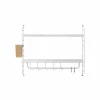 Rangement Mural Bathroom - 58 X 50 X 20 Cm - Blanc