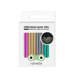 Reflecteurs Pour Rayons De Velo Multicolore