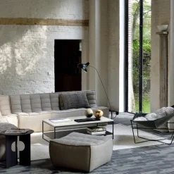 Repose-Pieds N701 - Gris Fonce