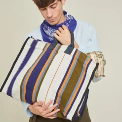 Sac Cabas N°24 Ink - Bleu Encre