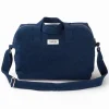 Sac Sauval City Bag En Coton Recycle - Denim Brut