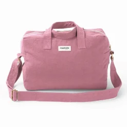 Sac Sauval City Bag En Coton Recycle - Bois De Rose