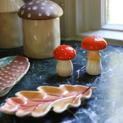 Saliere & Poivriere Champignon