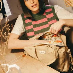 Sauval Le City Bag En Coton Recycle