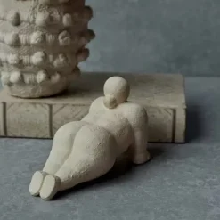 Sculpture Yoga En Resine - Lara