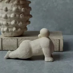 Sculpture Yoga En Resine - Lara