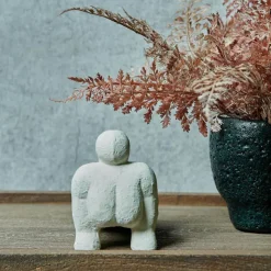 Sculpture Yoga En Resine - Lara