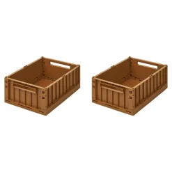 Set De 2 Caisses Weston M - Golden Caramel