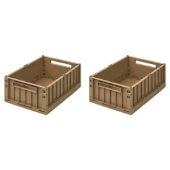 Set De 2 Caisses Weston M - Oat
