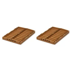 Set De 2 Caisses Weston M - Golden Caramel