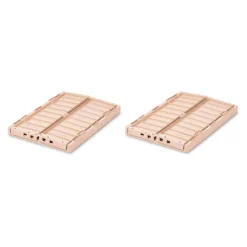 Set De 2 Caisses Weston M - Rose