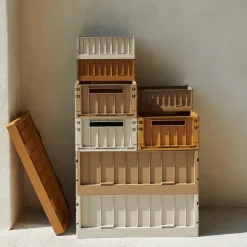 Set De 2 Caisses Weston M - Bleu Baleine