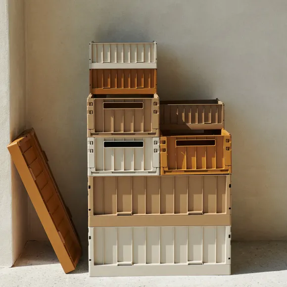 Set De 2 Caisses Weston M - Bleu Baleine