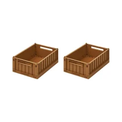 Set De 2 Caisses Weston S - Golden Caramel