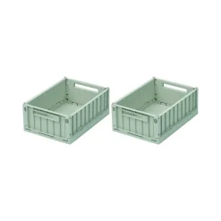 Set De 2 Caisses Weston S - Peppermint