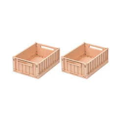 Set De 2 Caisses Weston S - Rose Toscane