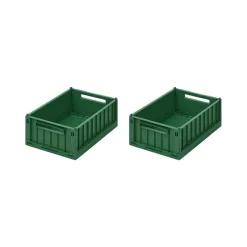 Set De 2 Caisses Weston S - Vert Jardin