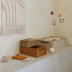 Set De 2 Caisses Weston S - Sable