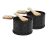 Set De 2 Coupelles Raclette