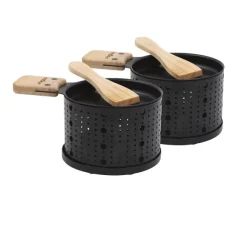 Set De 2 Coupelles Raclette