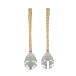 Set De 2 Couverts A Salade Chameli