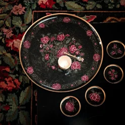 Set De 4 Dessous De Verres - Moldave ? 9 Cm