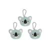 Set De 3 Eponges Grattoirs - Koala