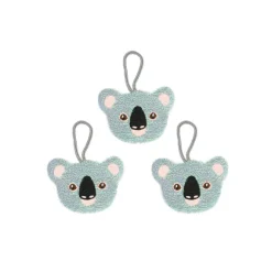 Set De 3 Eponges Grattoirs - Koala