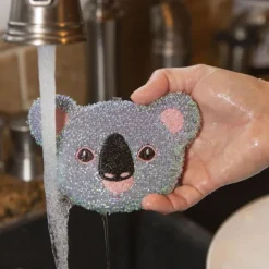 Set De 3 Eponges Grattoirs - Koala