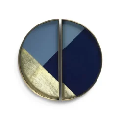 Set De 2 Mini Plateaux Geometriques Half Moon