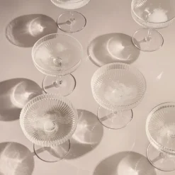Set De 2 Verres A Champagne Ripple