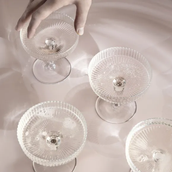 Set De 2 Verres A Champagne Ripple