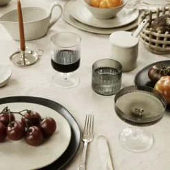 Set De 2 Verres A Champagne Ripple