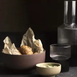 Set De 4 Verres Ripple - Fume