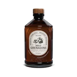 Sirop Brut De Grenadine Bio - 400Ml
