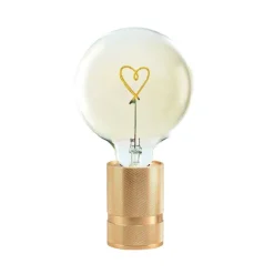 Socle Lampe De Table Madison - Rose Gold