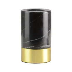 Socle Lampe De Table Romance - Marbre Noir