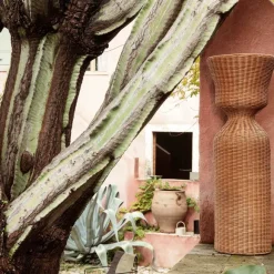 Support Plante Agnes Naturel - O 36,8 X H 90Cm