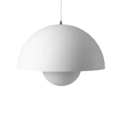 Suspension Big Flowerpot Vp2 - Blanc