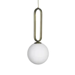 Suspension Cime Globe 20 Cm