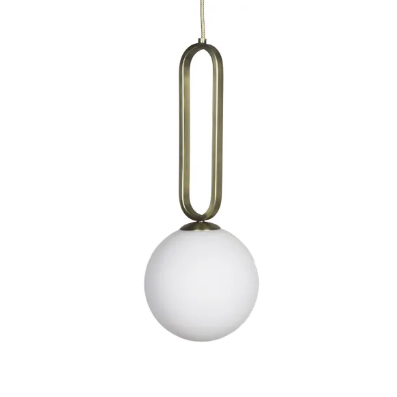 Suspension Cime Globe 20 Cm