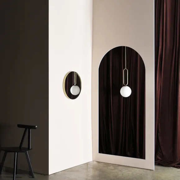 Suspension Cime Globe 20 Cm