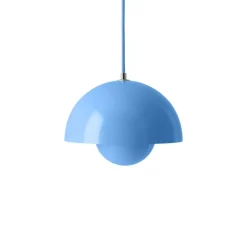 Suspension Flowerpot Vp1 - Bleu Swim