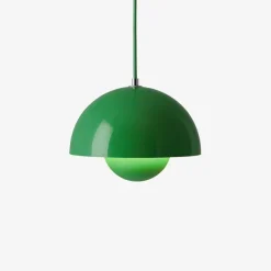 Suspension Flowerpot Vp1 - Signal Green