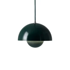 Suspension Flowerpot Vp1 By Verner Panton - Vert