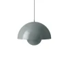 Suspension Flowerpot Vp1 Stone Blue