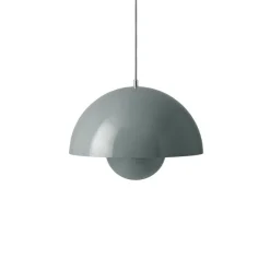 Suspension Flowerpot Vp1 Stone Blue
